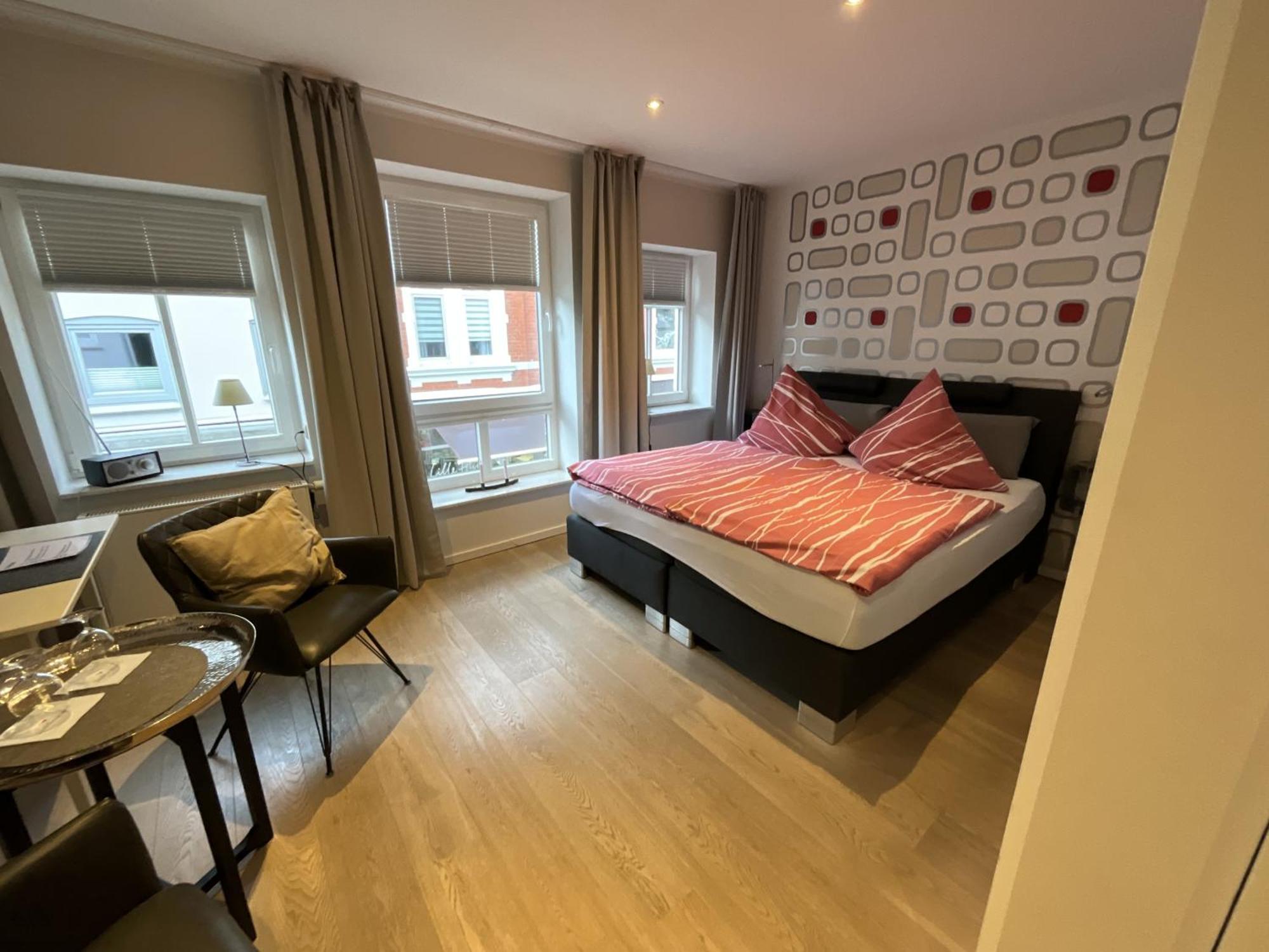 Zeit In Eckernfoerde Hotel Luaran gambar